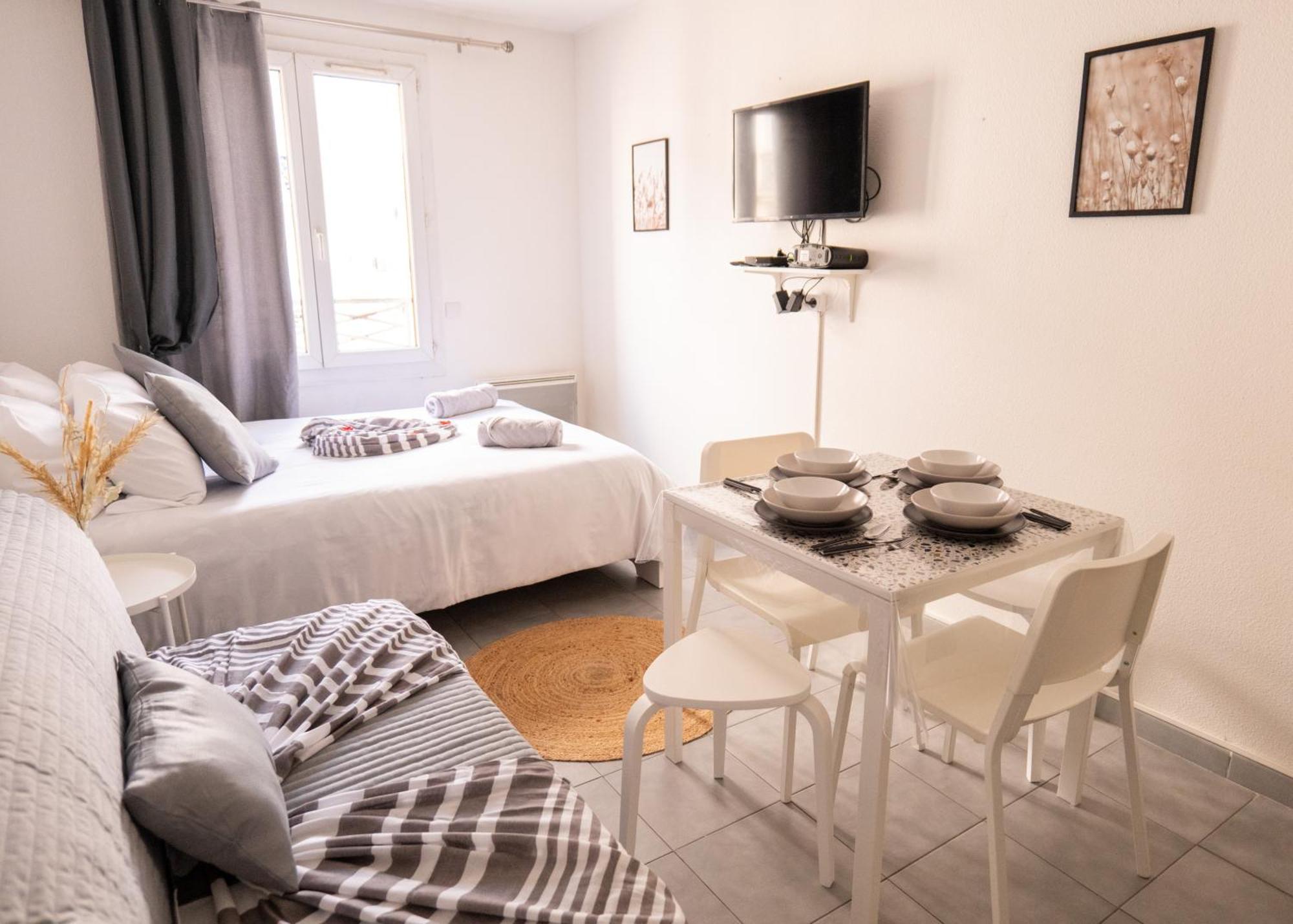 ביוסי-סיינט-ג'ורג' Cosy Appartement - 4 Personnes - Disneyland & Paris מראה חיצוני תמונה