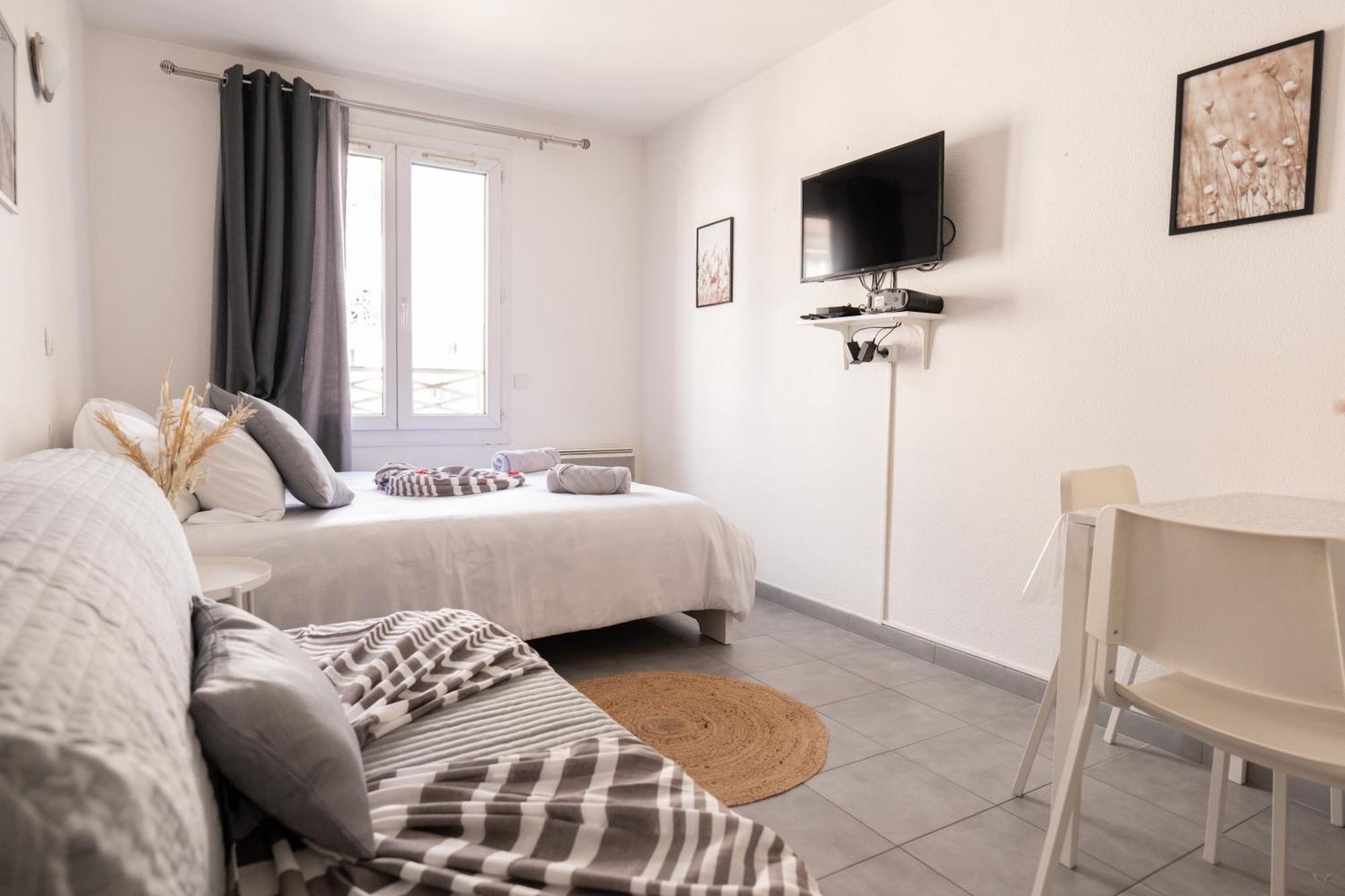 ביוסי-סיינט-ג'ורג' Cosy Appartement - 4 Personnes - Disneyland & Paris מראה חיצוני תמונה